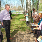 Василь Шпак відвідав Летичівський район Хмельницької області